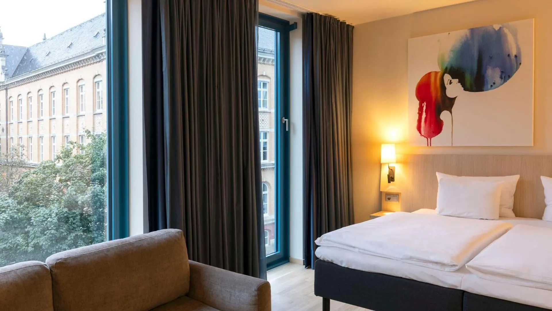 Hotel Scandic Hamburg Emporio