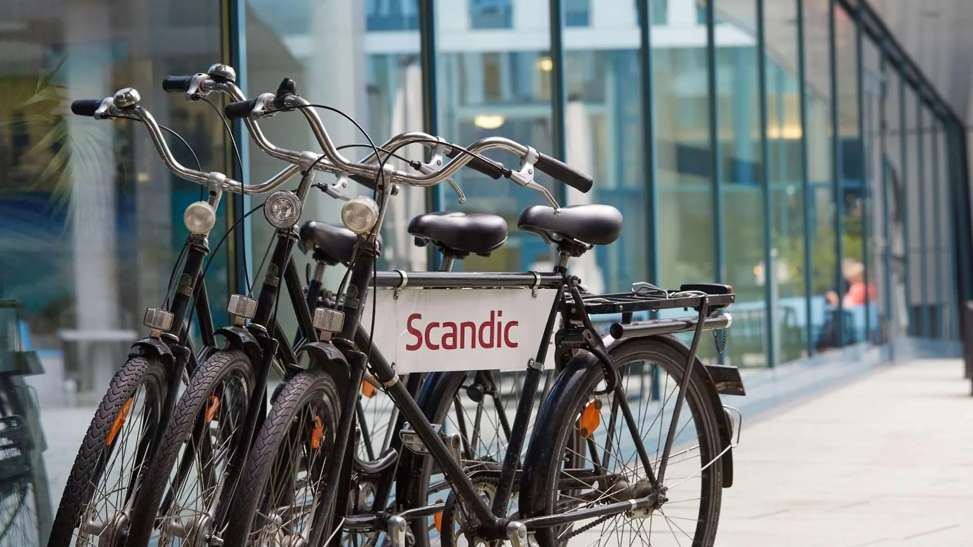 Scandic Hamburg Emporio 4*,  Deutschland