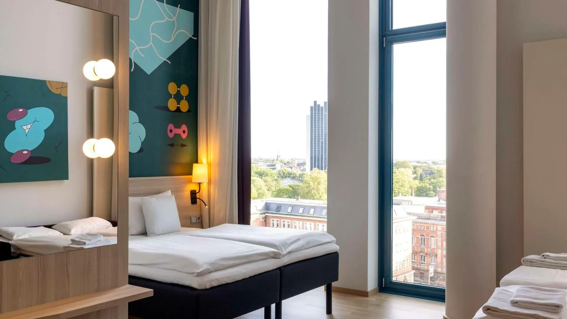 Hotel Scandic Hamburg Emporio
