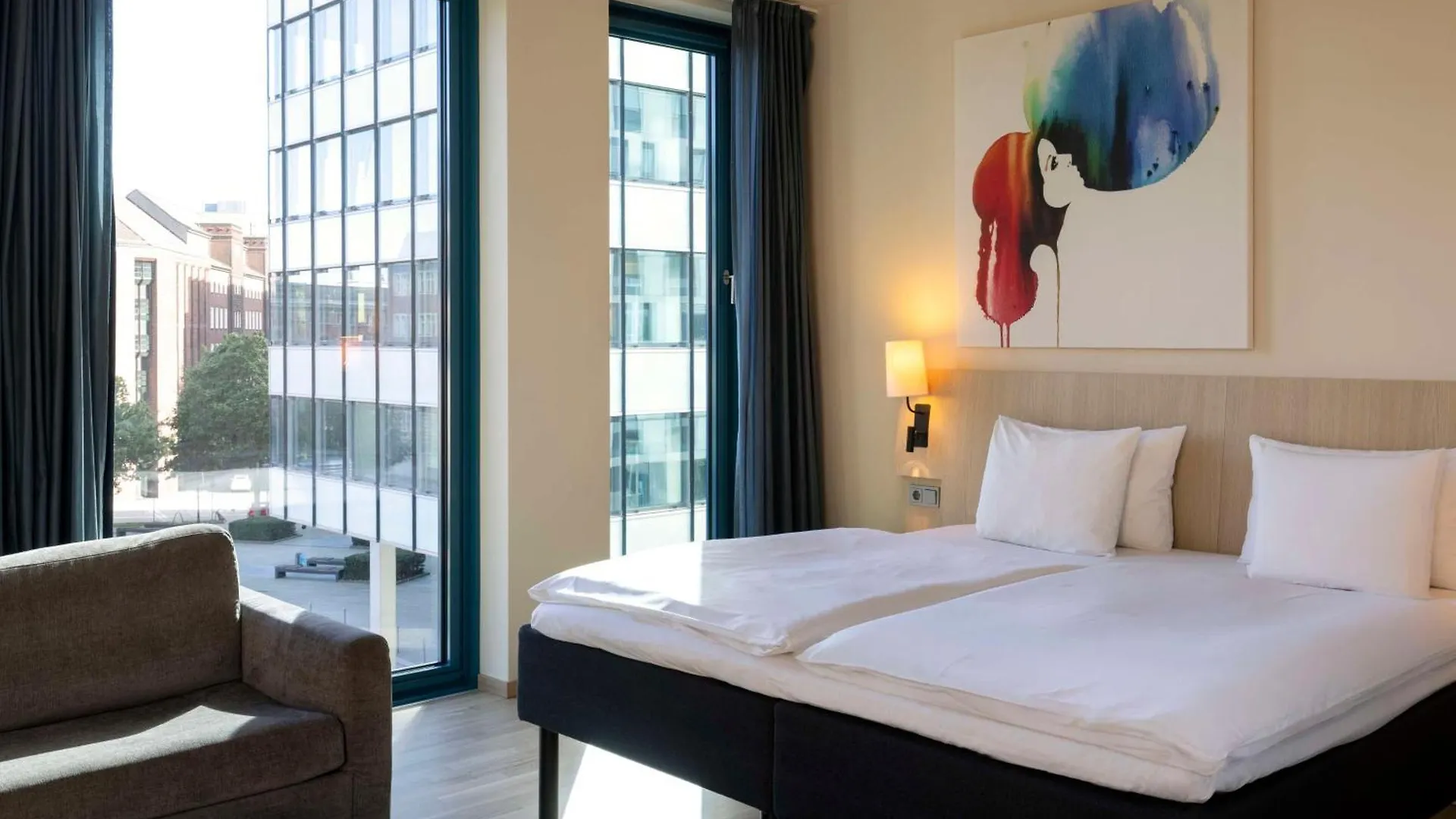 Hotel Scandic Hamburg Emporio