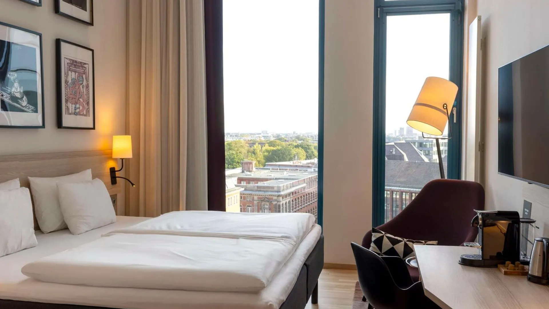 Hotel Scandic Hamburg Emporio